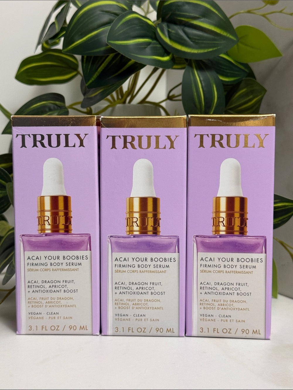 TRULY Firming Body Serum x3 - Picture 1 of 6